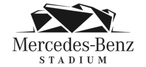 TeamWRX Client Logo in Black - Mercedes-Benz Stadium