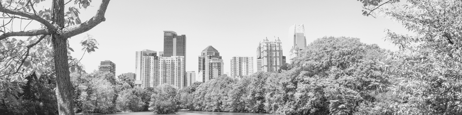 Contact us at our Midtown Atlanta office - skyline pictured here
